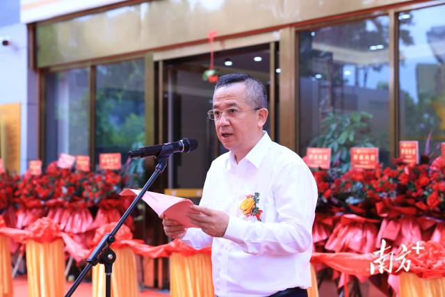 金年会金字招牌信誉至上入口集团首席资本运营官，创兴银行董事李锋。 受访者供图